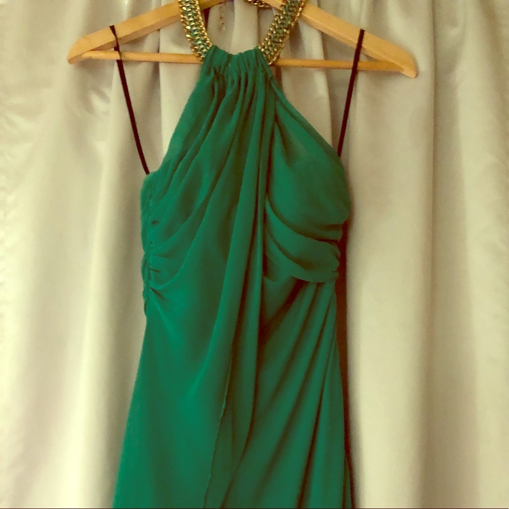Beautiful green dress